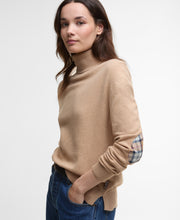 Load image into Gallery viewer, Barbour Lkn1077be12 Barbour Pendle Knit Pale Camel
