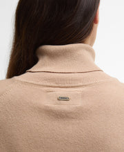 Load image into Gallery viewer, Barbour Lkn1077be12 Barbour Pendle Knit Pale Camel
