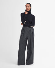 Load image into Gallery viewer, Barbour Lkn1077bk92 Barbour Pendle Knit    Black/H
