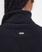 Load image into Gallery viewer, Barbour Lkn1077bk92 Barbour Pendle Knit    Black/H
