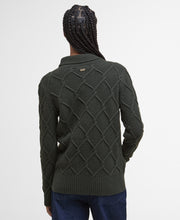 Load image into Gallery viewer, Barbour Lkn1170ol51 Barbour Burne Roll  Olive
