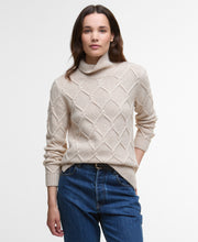 Load image into Gallery viewer, Barbour Lkn1170st53 Barbour Burne Roll  Oatmeal

