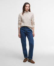 Load image into Gallery viewer, Barbour Lkn1170st53 Barbour Burne Roll  Oatmeal
