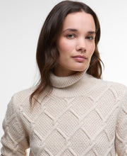 Load image into Gallery viewer, Barbour Lkn1170st53 Barbour Burne Roll  Oatmeal
