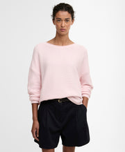 Load image into Gallery viewer, Barbour Lkn1423pi37 Barbour Marine Knit Pink
