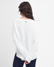 Load image into Gallery viewer, Barbour Lkn1423wh52 Barbour Marine Knit    Cloud
