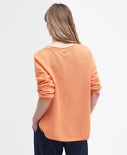 Load image into Gallery viewer, Barbour Lkn1423ye72 Barbour Marine Knit    Apricot
