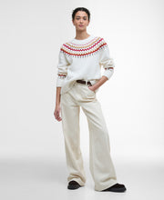 Load image into Gallery viewer, Barbour Lkn1437wh71 Barbour Tidal Knit Cloud
