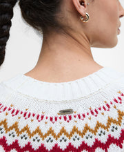 Load image into Gallery viewer, Barbour Lkn1437wh71 Barbour Tidal Knit Cloud
