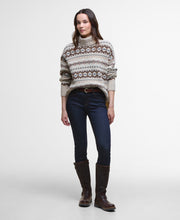 Load image into Gallery viewer, Barbour Lkn1560gy15 Barbour Helen Knit     Birch M
