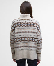 Load image into Gallery viewer, Barbour Lkn1560gy15 Barbour Helen Knit     Birch M
