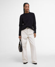 Load image into Gallery viewer, Barbour Lkn1572bk11 Barbour Burne Crew Black
