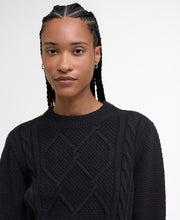 Load image into Gallery viewer, Barbour Lkn1572bk11 Barbour Burne Crew Black
