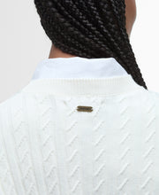 Load image into Gallery viewer, Barbour Lkn1630wh71 Barbour Hartland Crew  Cloud
