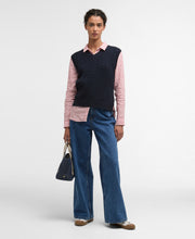 Load image into Gallery viewer, Barbour Lkn1637ny73 Barbour Hartland Sleev Navy
