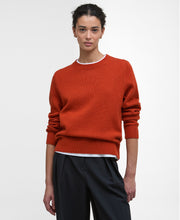 Load image into Gallery viewer, Barbour Lkn1666or74 RWS Barbour Woodhouse Knit Ora
