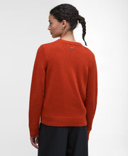 Load image into Gallery viewer, Barbour Lkn1666or74 RWS Barbour Woodhouse Knit Ora
