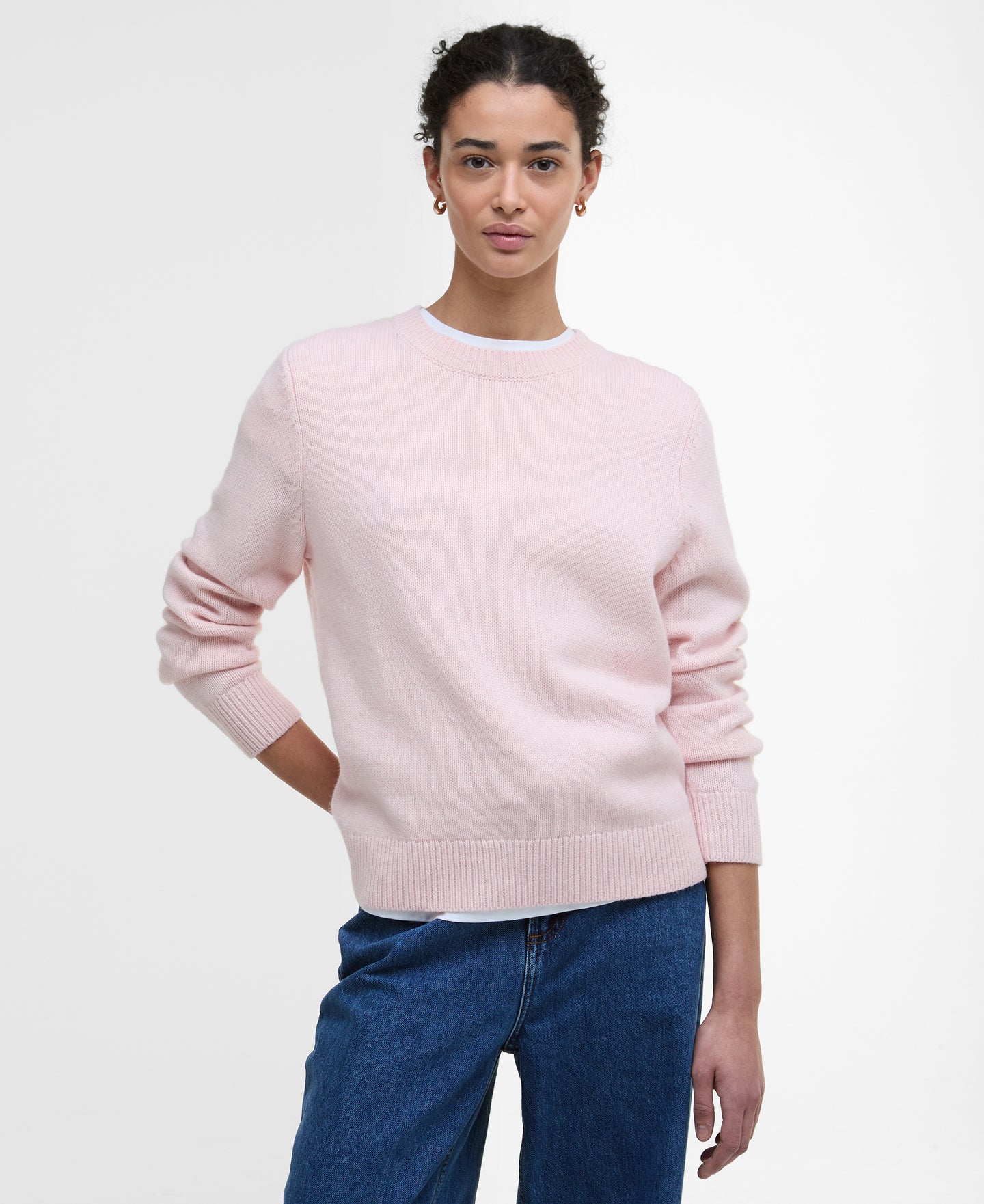 Barbour Lkn1666pi11 RWS Barbour Woodhouse Knit Pin