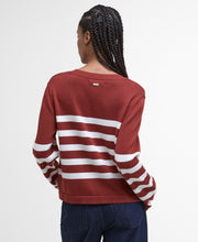 Load image into Gallery viewer, Barbour Lkn1669re74 Barbour Demi Knit      Burnt H
