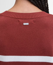 Load image into Gallery viewer, Barbour Lkn1669re74 Barbour Demi Knit      Burnt H
