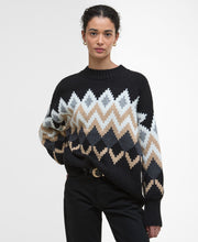 Load image into Gallery viewer, Barbour Lkn1676mi11 Barbour Cecelia Knit   Multi
