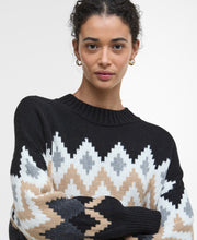 Load image into Gallery viewer, Barbour Lkn1676mi11 Barbour Cecelia Knit   Multi
