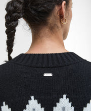 Load image into Gallery viewer, Barbour Lkn1676mi11 Barbour Cecelia Knit   Multi
