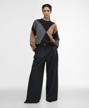 Load image into Gallery viewer, Barbour Lkn1678mi11 Barbour Sabrina Knit   Multi
