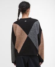 Load image into Gallery viewer, Barbour Lkn1678mi11 Barbour Sabrina Knit   Multi
