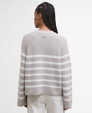 Load image into Gallery viewer, Barbour Lkn1680be11 Barbour Irene Knit     Oat Str
