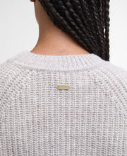 Load image into Gallery viewer, Barbour Lkn1680be11 Barbour Irene Knit     Oat Str
