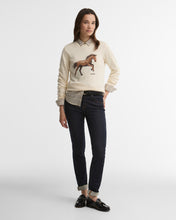Load image into Gallery viewer, Barbour Lkn1687 Barbour Homeswood Knit Ecru
