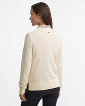 Load image into Gallery viewer, Barbour Lkn1687 Barbour Homeswood Knit Ecru
