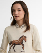 Load image into Gallery viewer, Barbour Lkn1687 Barbour Homeswood Knit Ecru
