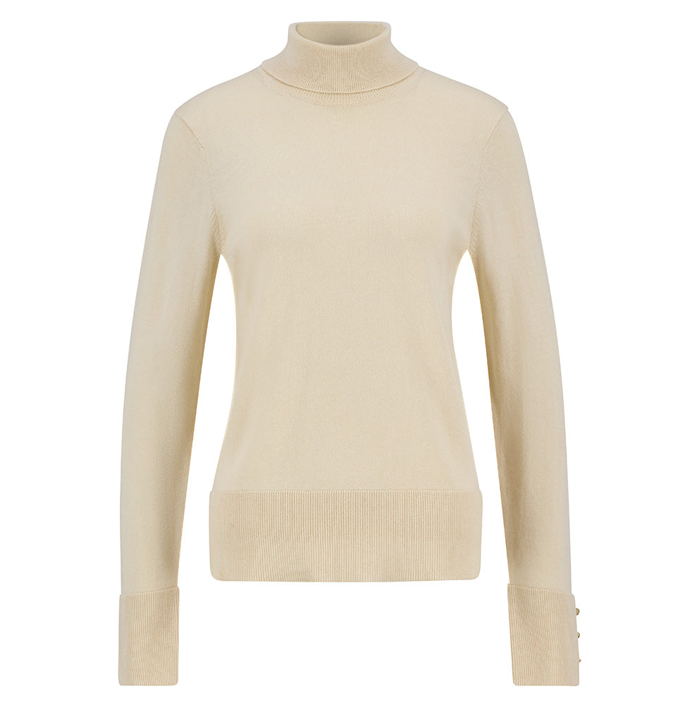 Barbour Lkn1690gy15 Barbour Corbridge Knit Birch