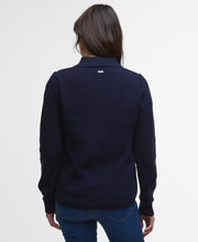 Load image into Gallery viewer, Barbour Lkn1694ny73 Barbour Allendale Knit Navy
