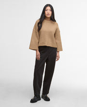 Load image into Gallery viewer, Barbour Lkn1703be31 Barbour Lilian Knit    Militar
