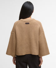 Load image into Gallery viewer, Barbour Lkn1703be31 Barbour Lilian Knit    Militar
