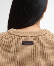 Load image into Gallery viewer, Barbour Lkn1703be31 Barbour Lilian Knit    Militar
