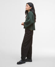 Load image into Gallery viewer, Barbour Lkn1703ol51 Barbour Lilian Knit    Olive
