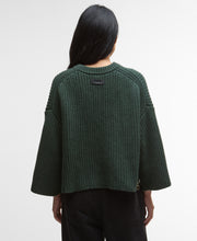 Load image into Gallery viewer, Barbour Lkn1703ol51 Barbour Lilian Knit    Olive
