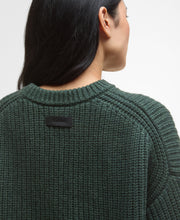 Load image into Gallery viewer, Barbour Lkn1703ol51 Barbour Lilian Knit    Olive
