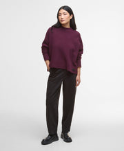 Load image into Gallery viewer, Barbour Lkn1706re88 RWS Barbour Leonie Kni Black C
