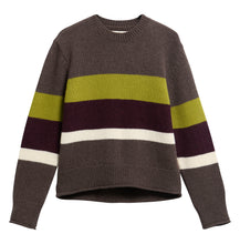 Load image into Gallery viewer, Barbour Lkn1790 Barbour Wrenwood Knit Rustic
