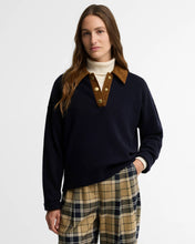 Load image into Gallery viewer, Barbour Lkn1793 Barbour Ravenshill Kni Navy
