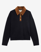 Load image into Gallery viewer, Barbour Lkn1793 Barbour Ravenshill Kni Navy
