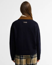 Load image into Gallery viewer, Barbour Lkn1793 Barbour Ravenshill Kni Navy
