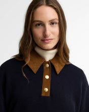 Load image into Gallery viewer, Barbour Lkn1793 Barbour Ravenshill Kni Navy
