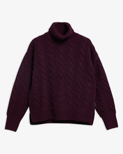 Load image into Gallery viewer, Barbour Lkn1803 Barbour Agatha Knit    Fig
