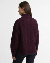 Load image into Gallery viewer, Barbour Lkn1803 Barbour Agatha Knit    Fig
